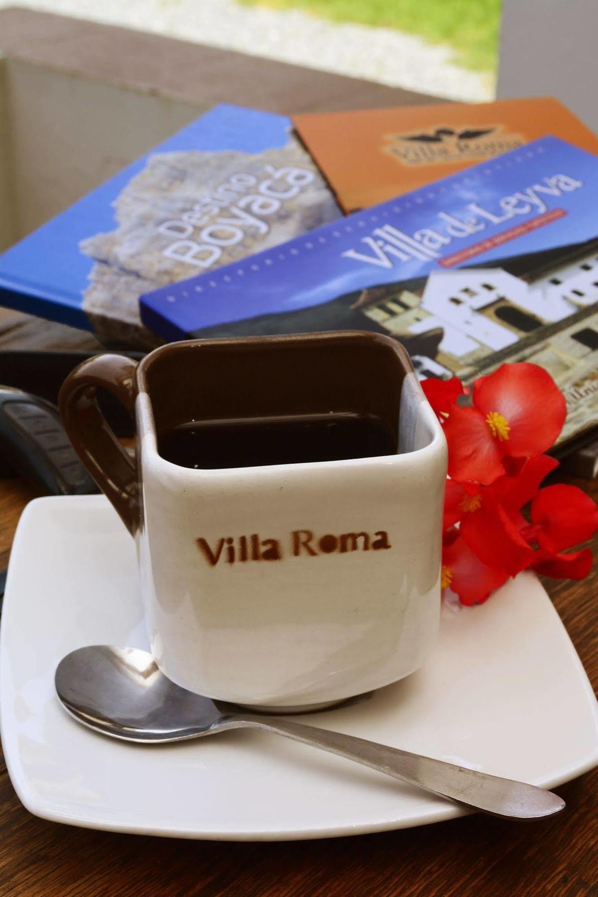 Hotel Boutique Villa Roma Вилья-де-Лейва Экстерьер фото